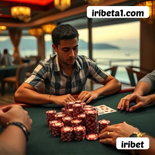 Cassino ao vivo iribet dealers